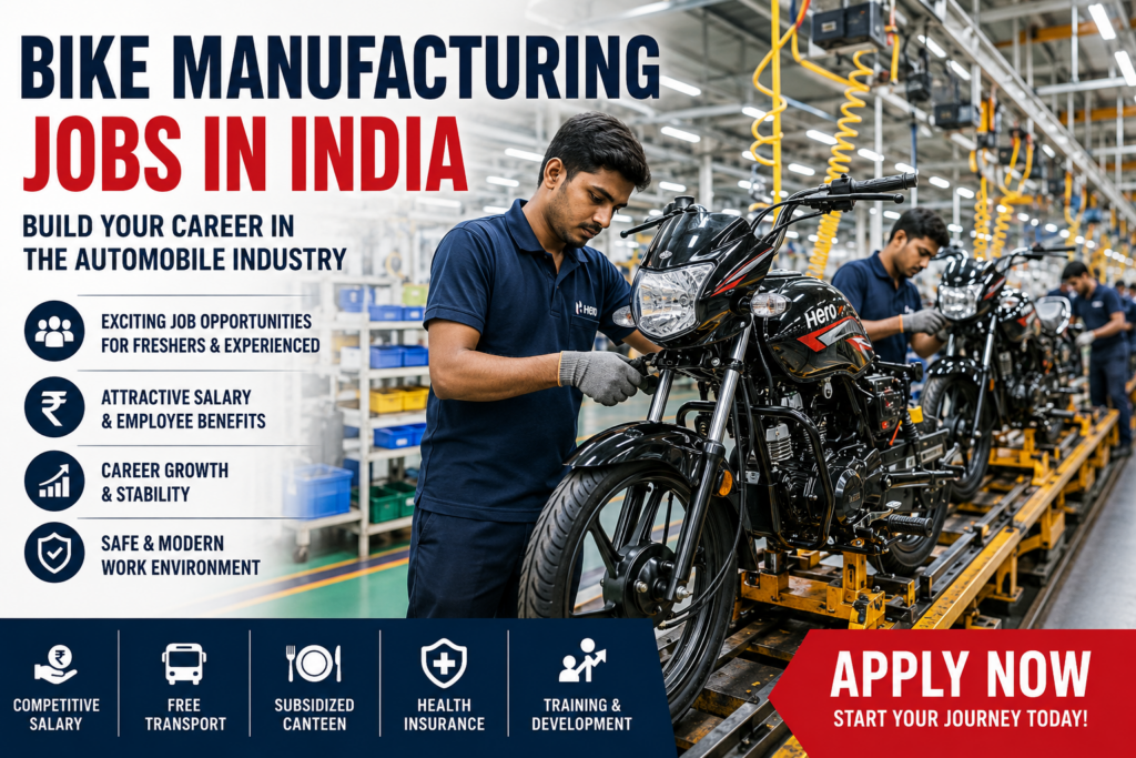 Bike Manufacturing Jobs