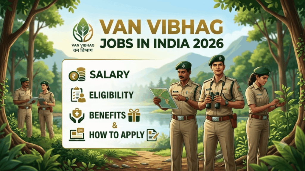 Van Vibhag Jobs