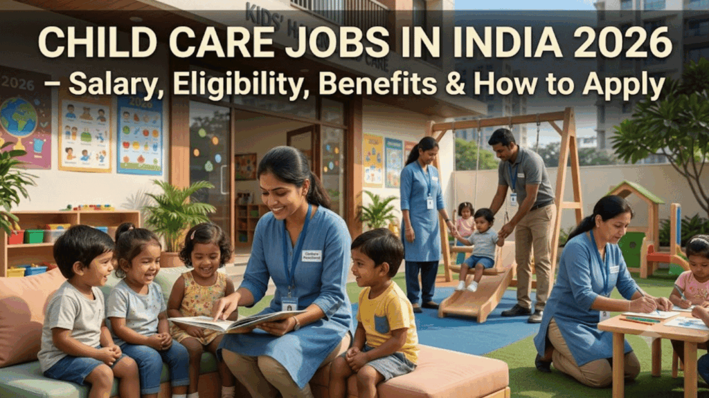 Child Care Jobs