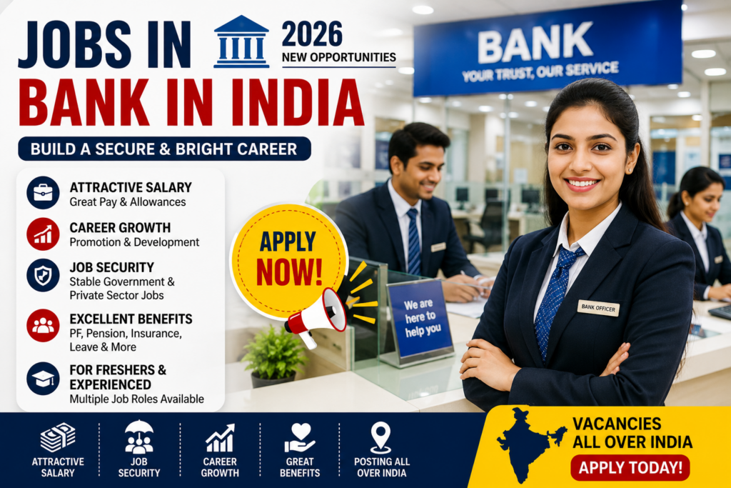 Jobs in Banks