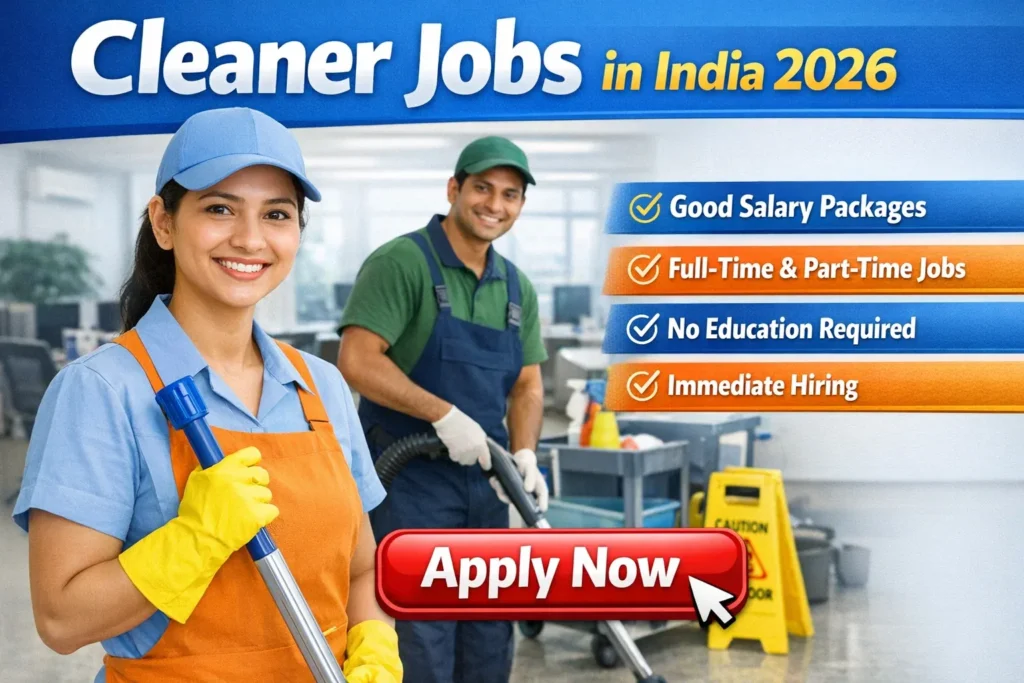 Cleaner Jobs