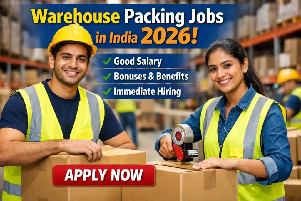 Warehouse Packing Jobs