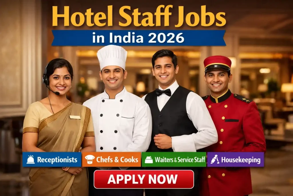 hotel staff jobs